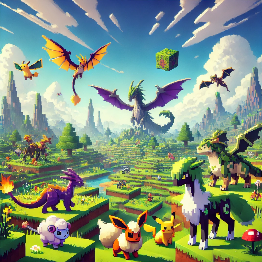 Download Pixelmon Minecraft Modpack