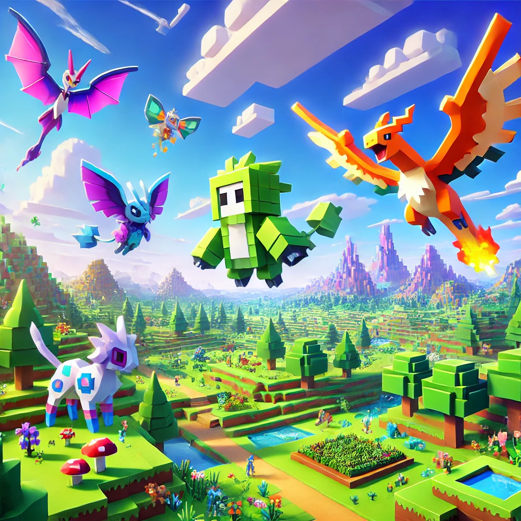 What Is Pixelmon?